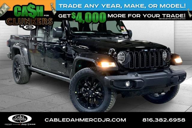 new 2025 Jeep Gladiator car, priced at $39,826