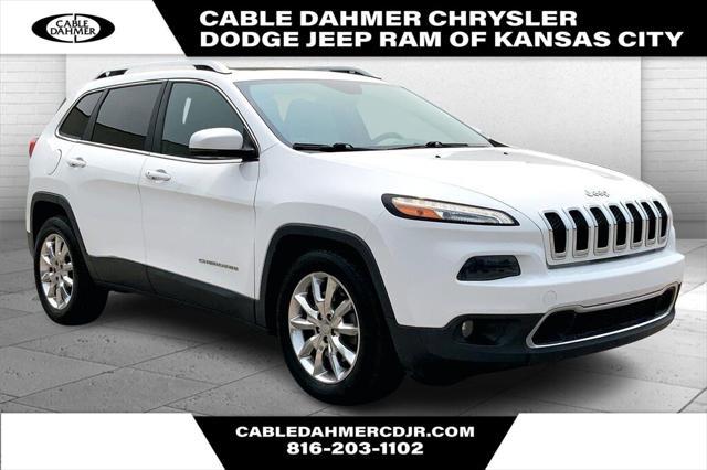 used 2015 Jeep Cherokee car, priced at $14,200