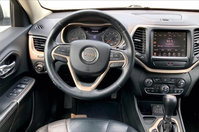 used 2015 Jeep Cherokee car, priced at $14,500