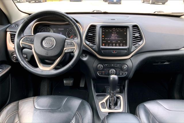 used 2015 Jeep Cherokee car, priced at $14,500