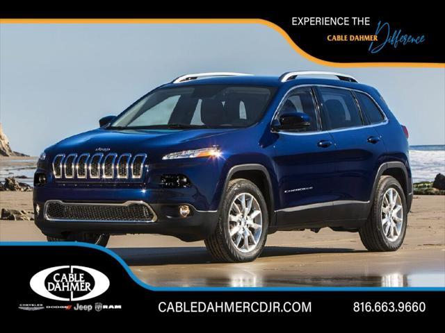 used 2015 Jeep Cherokee car, priced at $14,500