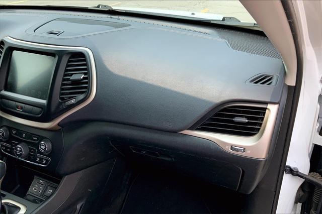 used 2015 Jeep Cherokee car, priced at $14,500