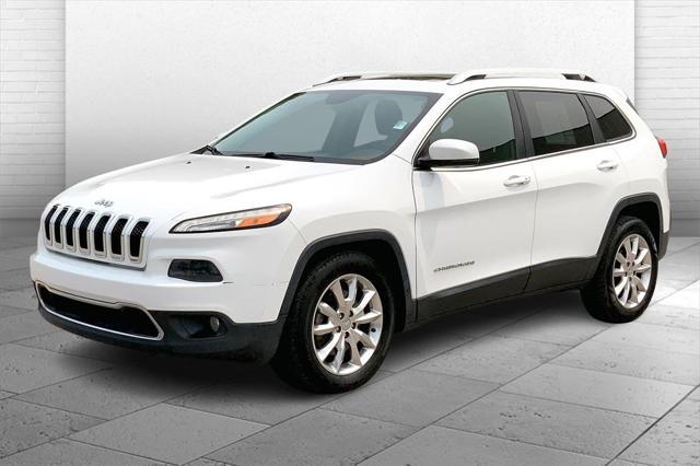 used 2015 Jeep Cherokee car, priced at $14,500