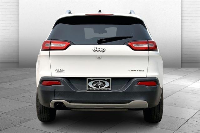 used 2015 Jeep Cherokee car, priced at $14,500