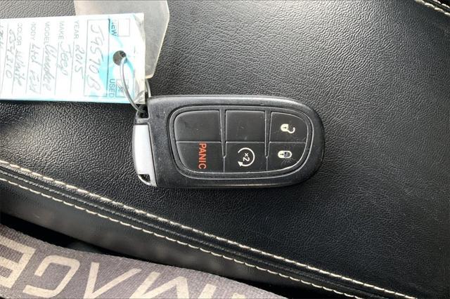 used 2015 Jeep Cherokee car, priced at $14,500