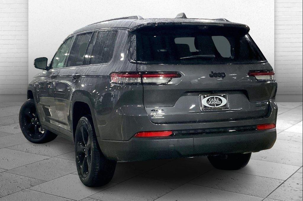 new 2025 Jeep Grand Cherokee L car, priced at $52,917