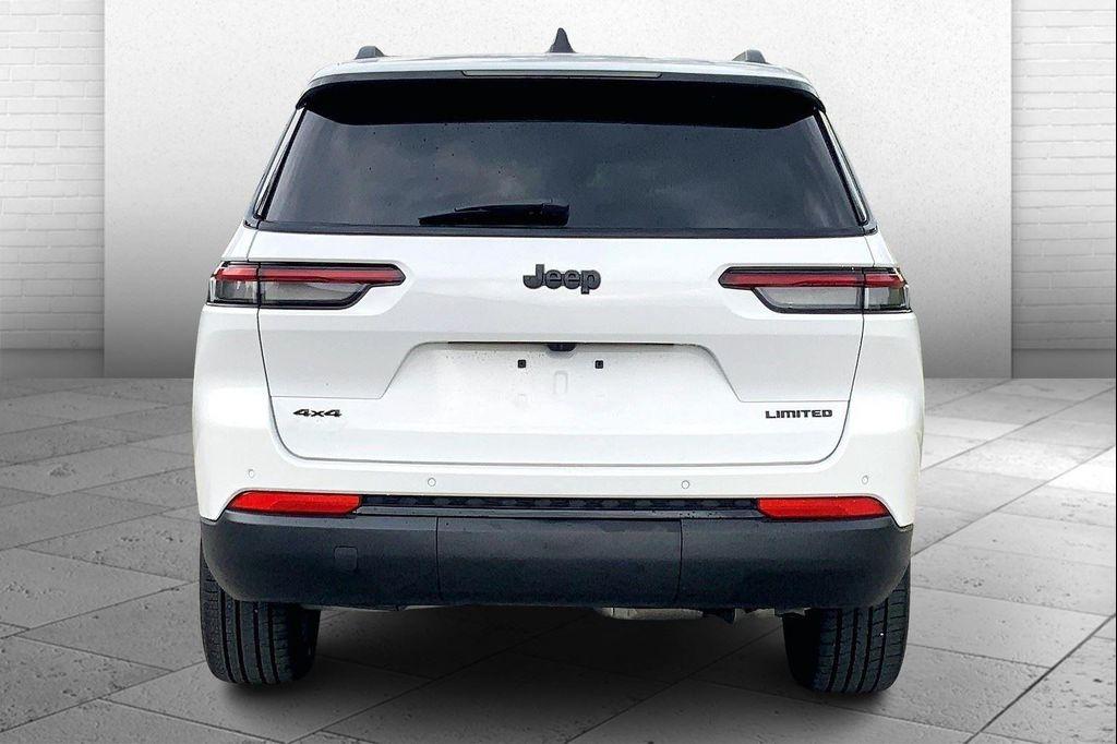 new 2025 Jeep Grand Cherokee L car, priced at $45,978