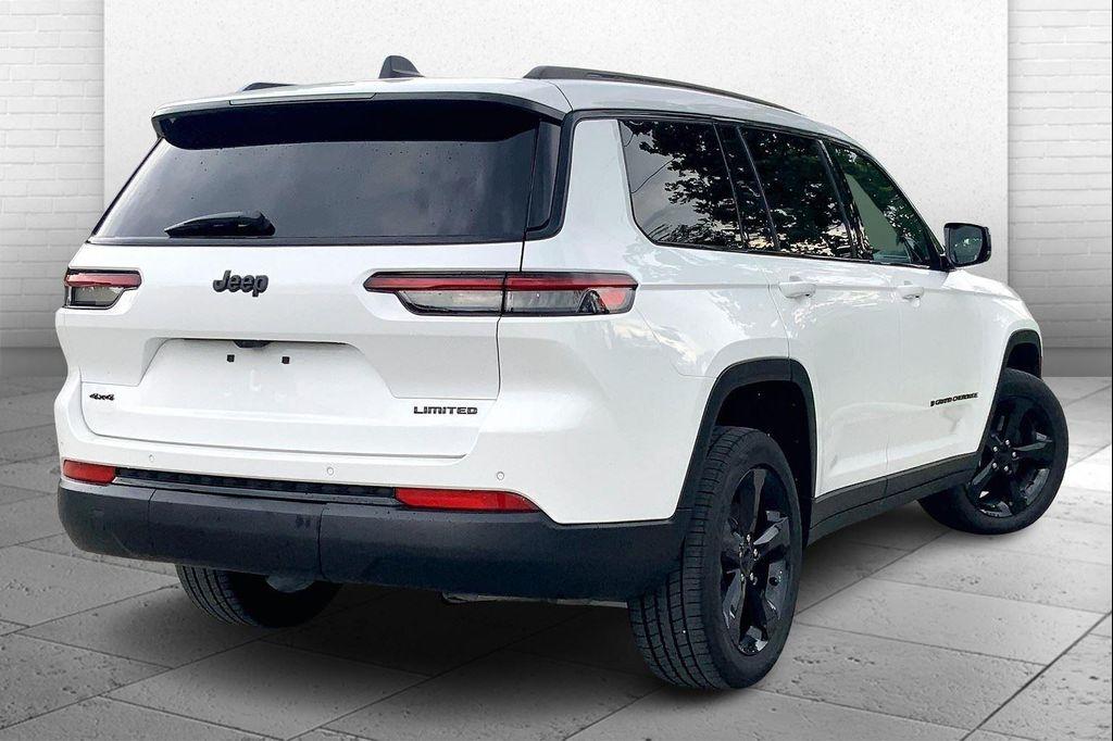 new 2025 Jeep Grand Cherokee L car, priced at $45,978
