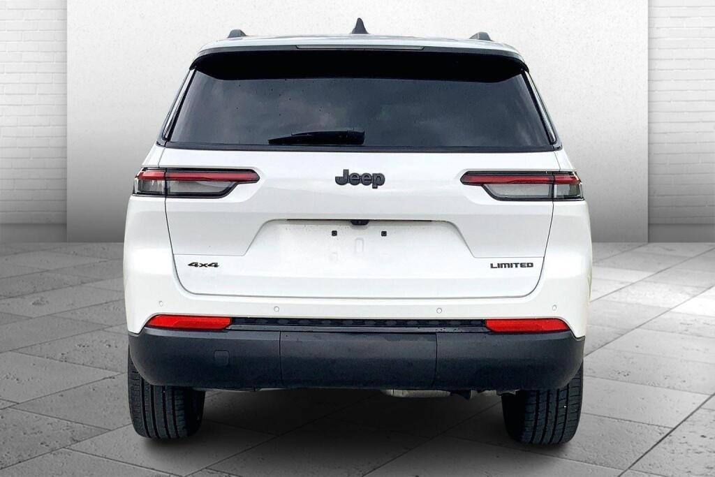 new 2025 Jeep Grand Cherokee L car, priced at $55,444
