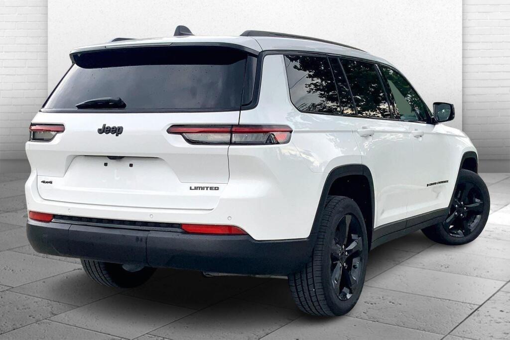 new 2025 Jeep Grand Cherokee L car, priced at $55,444