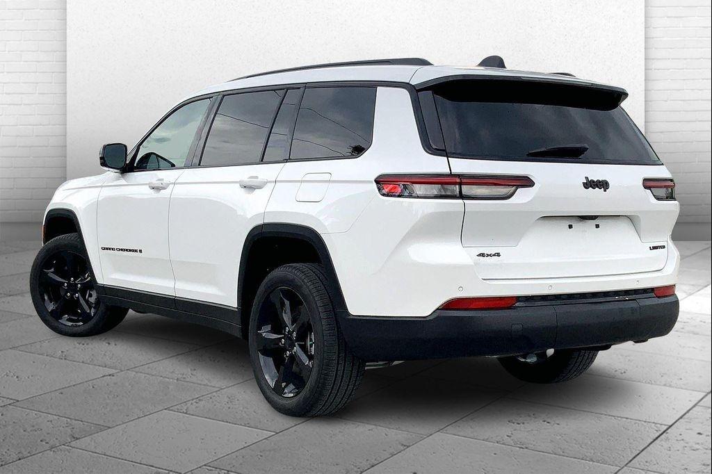 new 2025 Jeep Grand Cherokee L car, priced at $45,978