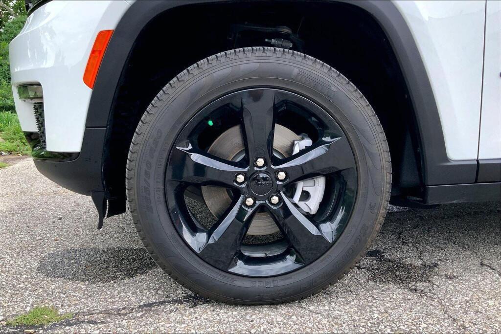 new 2025 Jeep Grand Cherokee L car, priced at $55,444