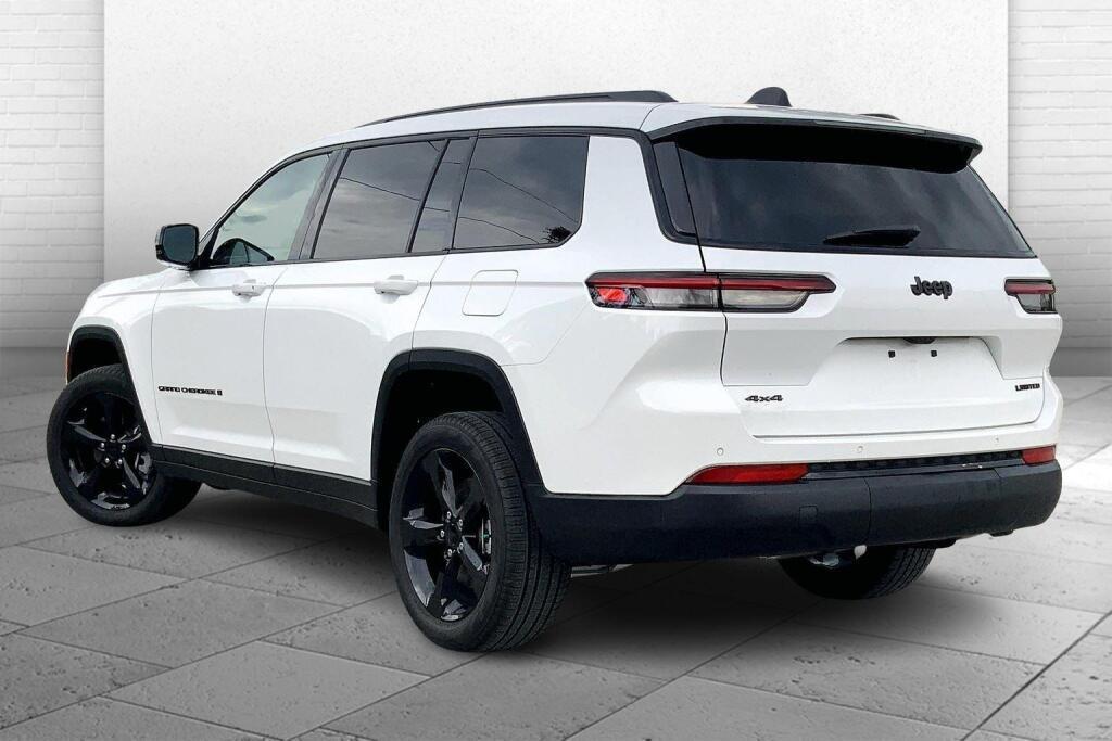 new 2025 Jeep Grand Cherokee L car, priced at $55,444