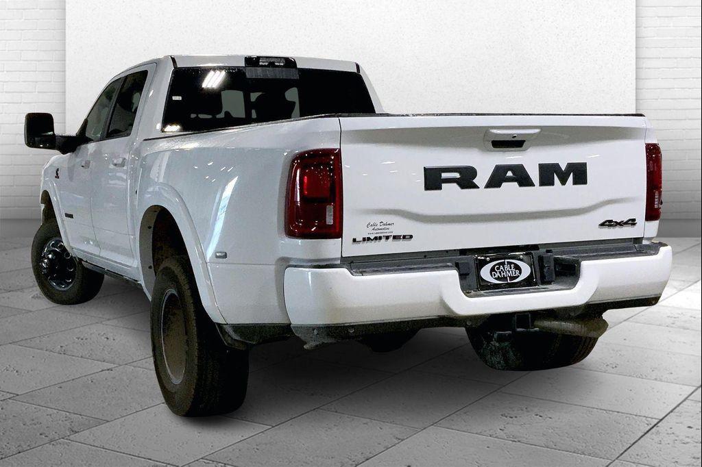 new 2026 Ram 3500 car, priced at $91,969