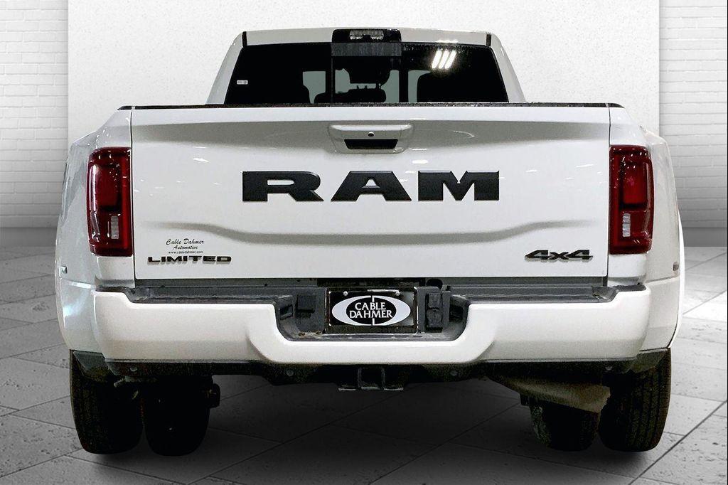 new 2026 Ram 3500 car, priced at $91,969