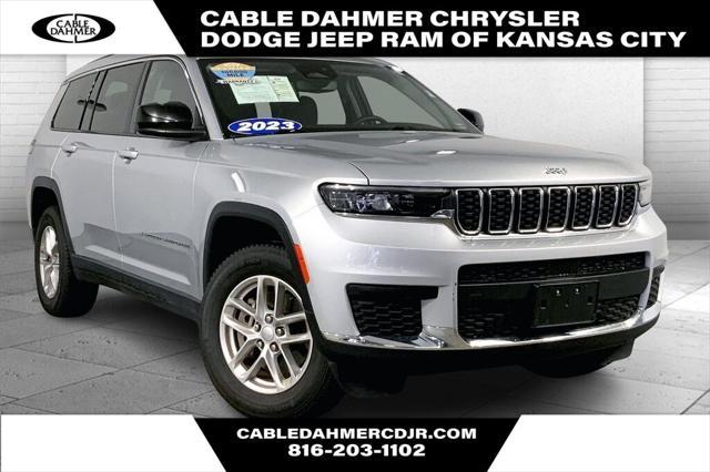 used 2023 Jeep Grand Cherokee L car, priced at $31,000
