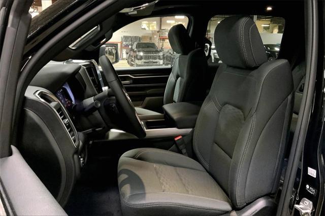 new 2025 Ram 1500 car, priced at $52,806