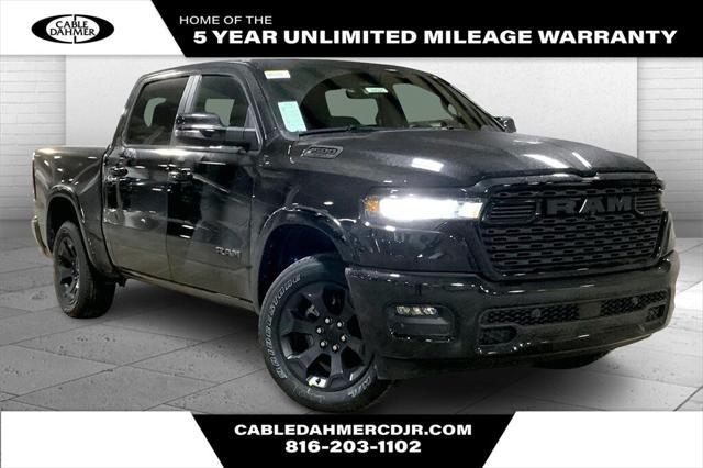 new 2025 Ram 1500 car, priced at $55,393