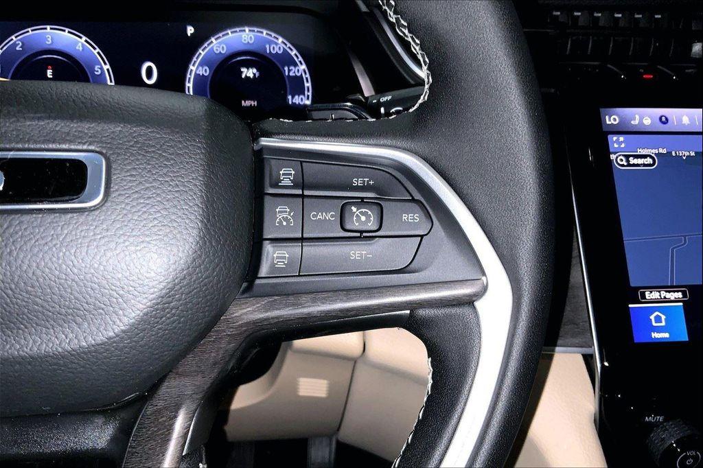 new 2025 Jeep Grand Cherokee car, priced at $46,229