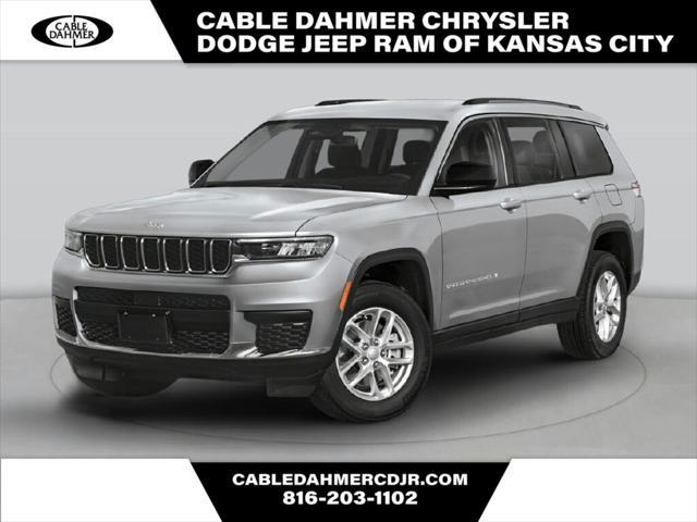 used 2022 Jeep Grand Cherokee L car, priced at $41,500