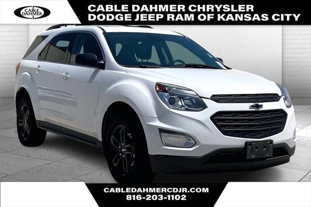 used 2017 Chevrolet Equinox car, priced at $16,000