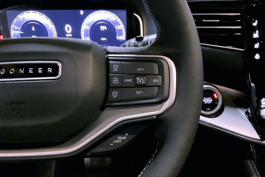 new 2025 Jeep Wagoneer car, priced at $72,715