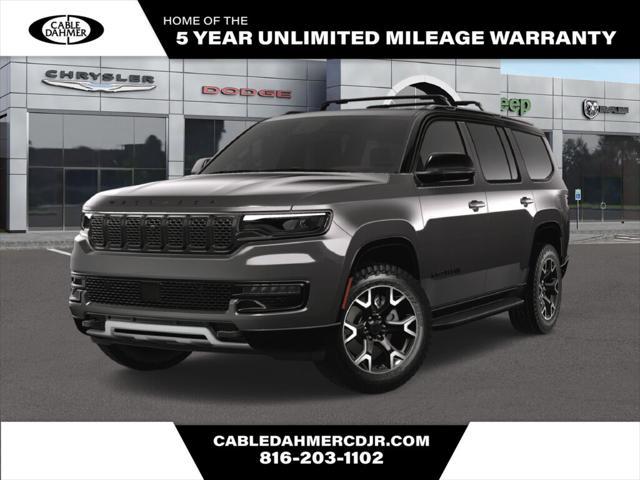 new 2025 Jeep Wagoneer car, priced at $78,510