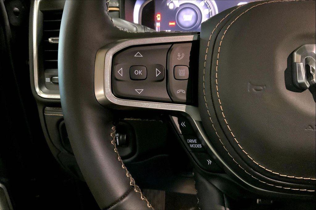 new 2026 Ram 1500 car, priced at $78,556