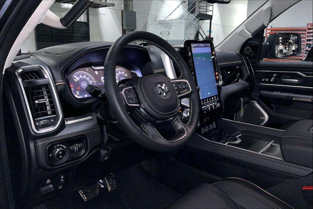 new 2026 Ram 1500 car, priced at $78,556