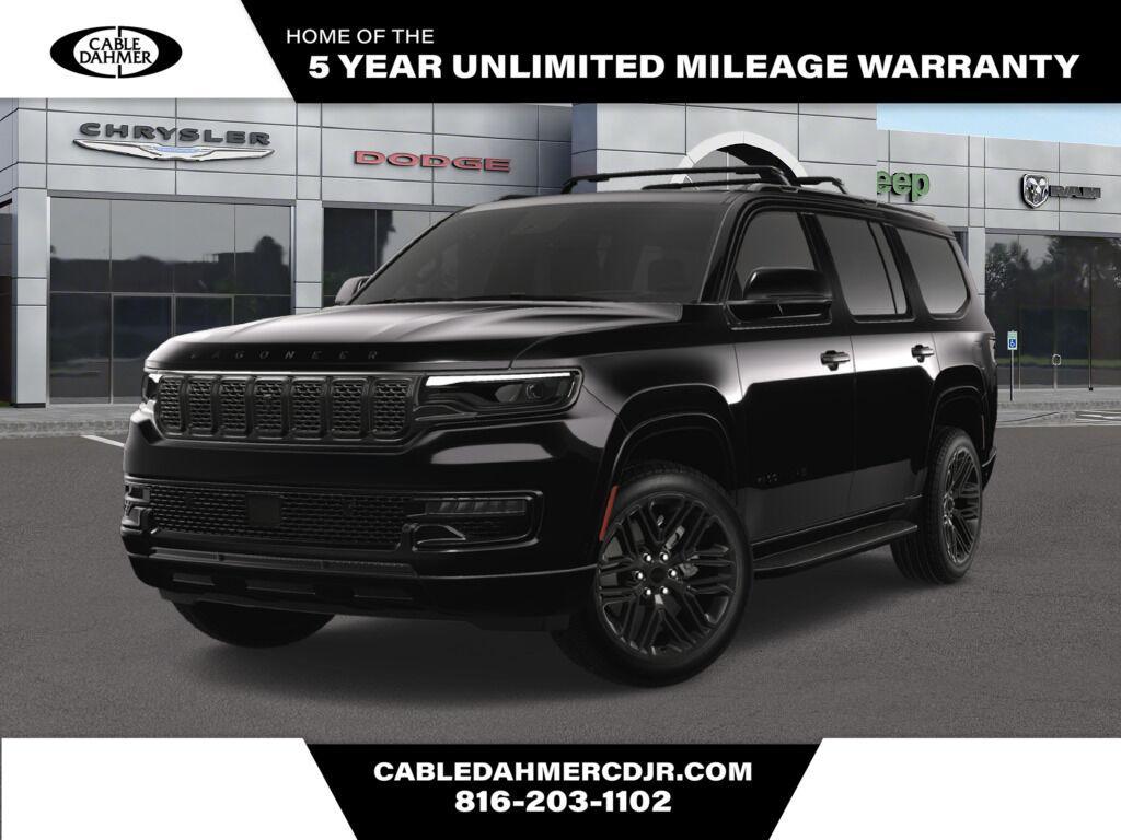new 2025 Jeep Wagoneer car, priced at $80,770