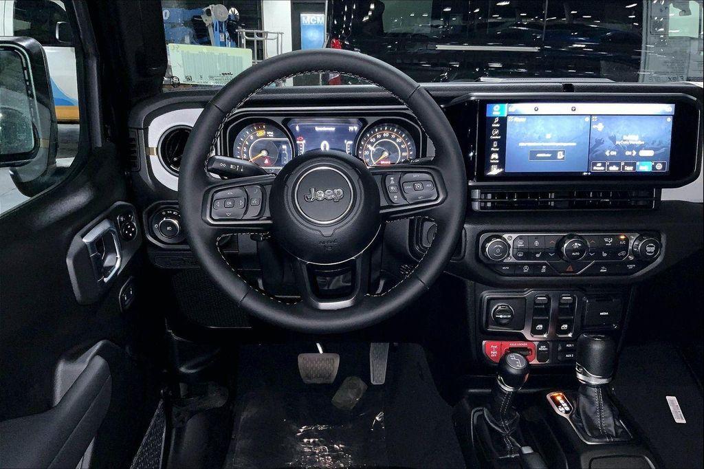 new 2026 Jeep Wrangler car, priced at $44,482