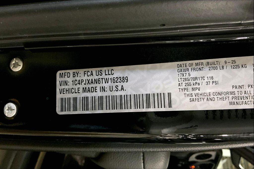 new 2026 Jeep Wrangler car, priced at $44,482