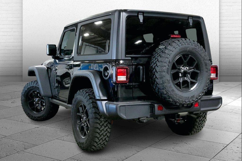 new 2026 Jeep Wrangler car, priced at $44,482