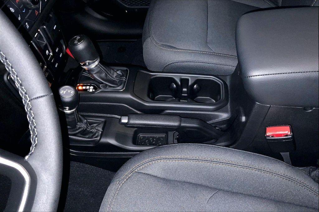 new 2026 Jeep Wrangler car, priced at $44,482