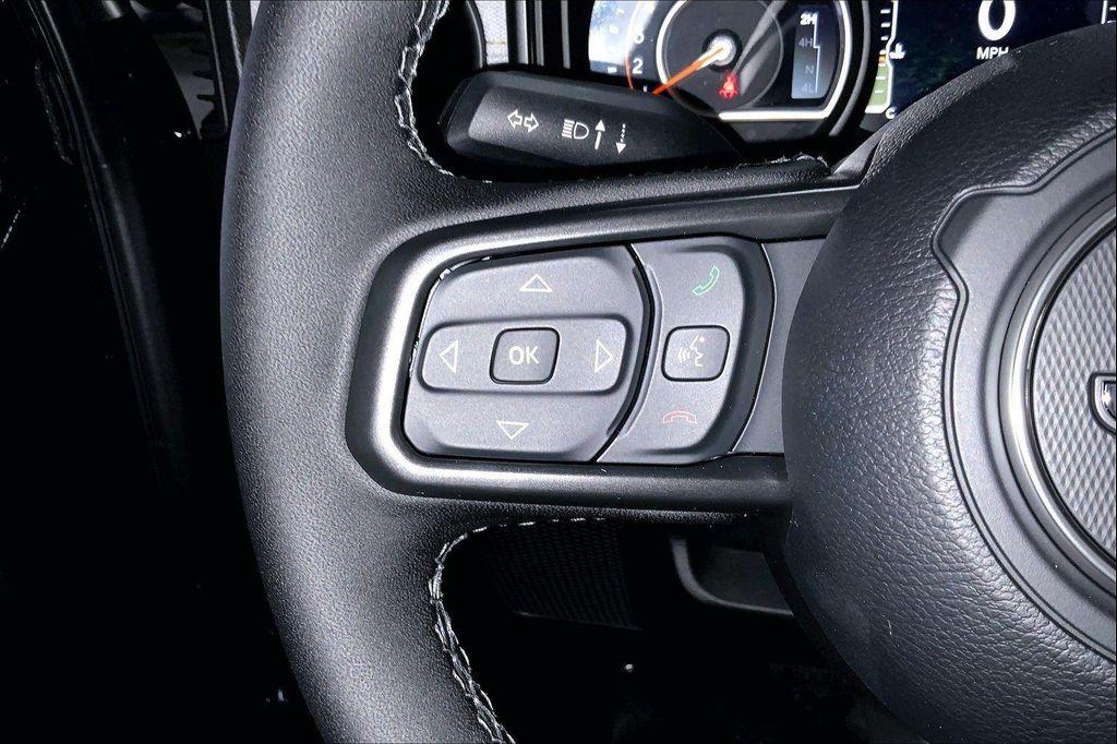 new 2026 Jeep Wrangler car, priced at $44,482