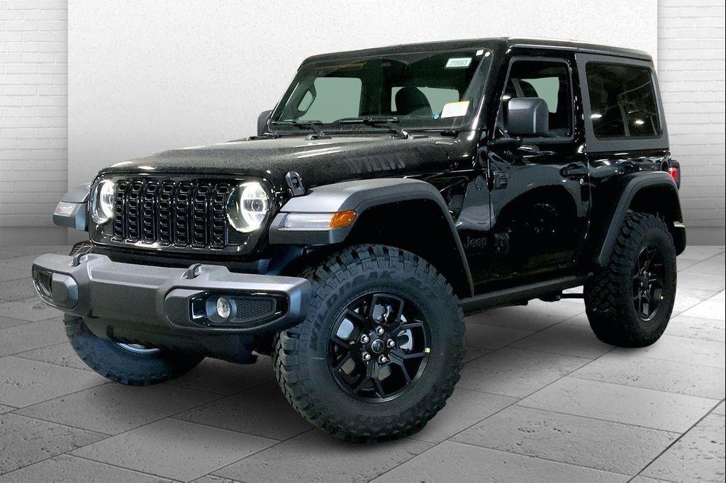new 2026 Jeep Wrangler car, priced at $44,482