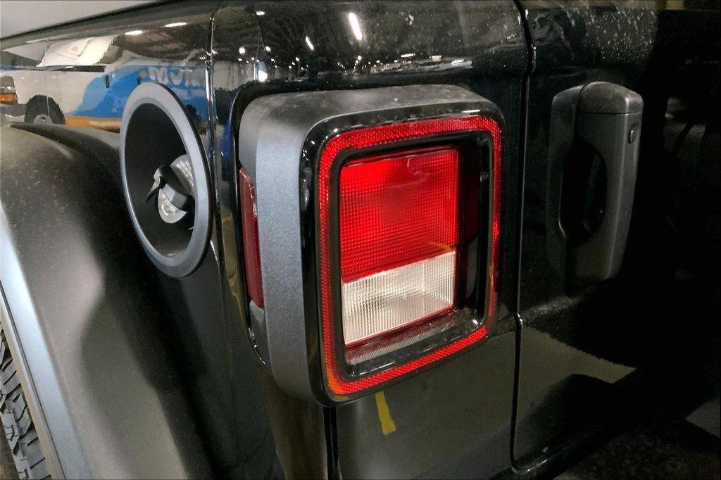 new 2026 Jeep Wrangler car, priced at $44,482