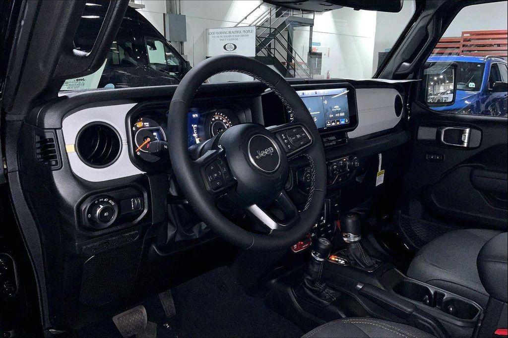 new 2026 Jeep Wrangler car, priced at $44,482
