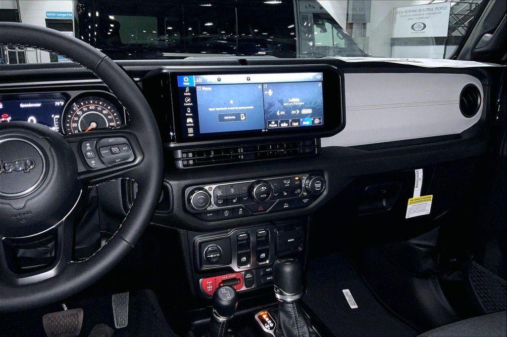 new 2026 Jeep Wrangler car, priced at $44,482