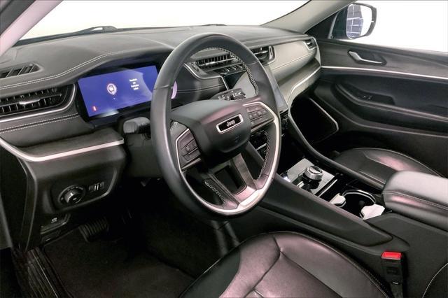 used 2021 Jeep Grand Cherokee L car, priced at $33,900