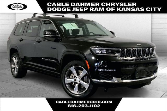 used 2021 Jeep Grand Cherokee L car, priced at $33,900