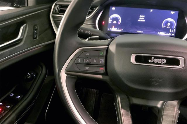 used 2021 Jeep Grand Cherokee L car, priced at $33,900