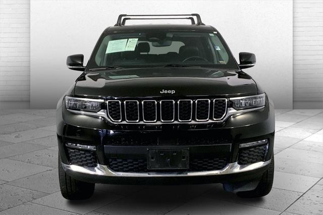 used 2021 Jeep Grand Cherokee L car, priced at $33,900