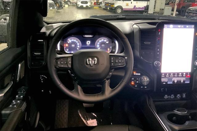 new 2025 Ram 1500 car, priced at $61,551