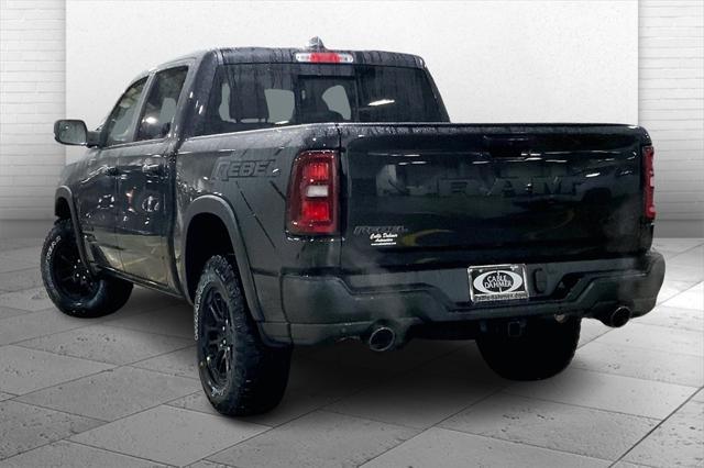 new 2025 Ram 1500 car, priced at $61,551