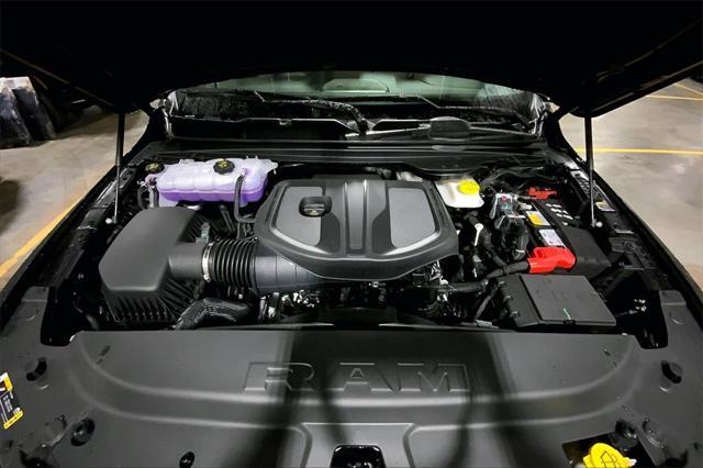 new 2025 Ram 1500 car, priced at $61,551