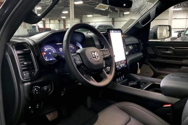 new 2025 Ram 1500 car, priced at $61,551