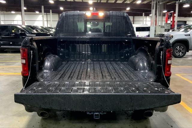 new 2025 Ram 1500 car, priced at $61,551