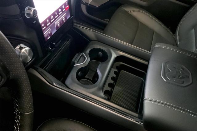 new 2025 Ram 1500 car, priced at $61,551