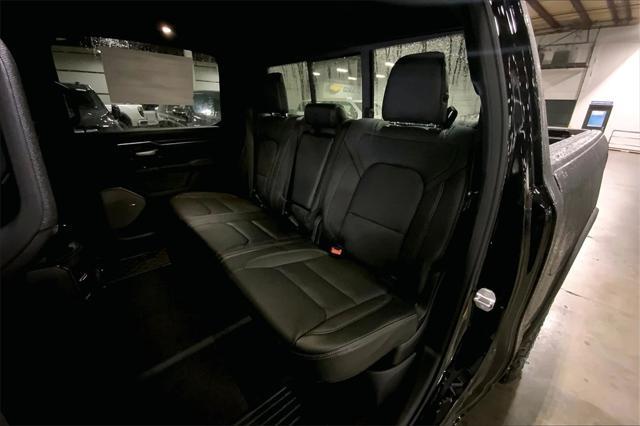 new 2025 Ram 1500 car, priced at $61,551